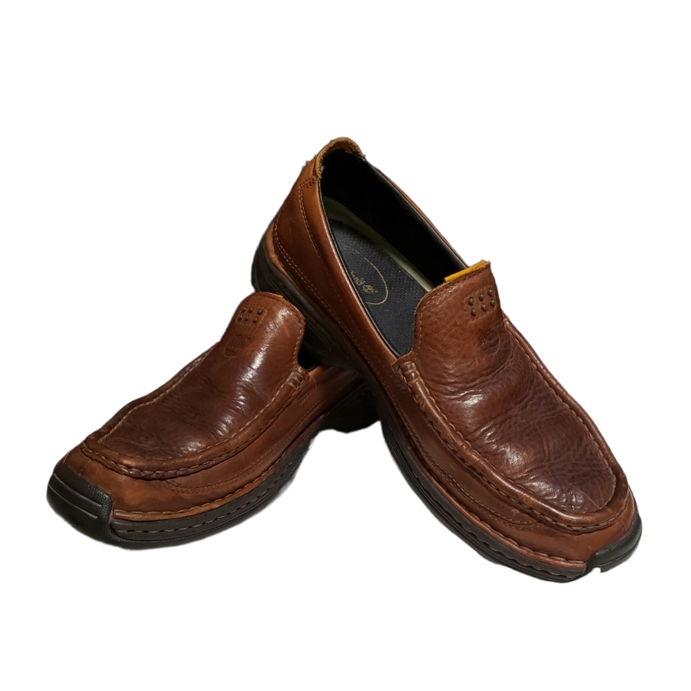 Timberland Men's Loafers Brown 8.5 Leather